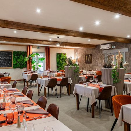Logis Hotel-Restaurant Saint Romain Anse Kültér fotó