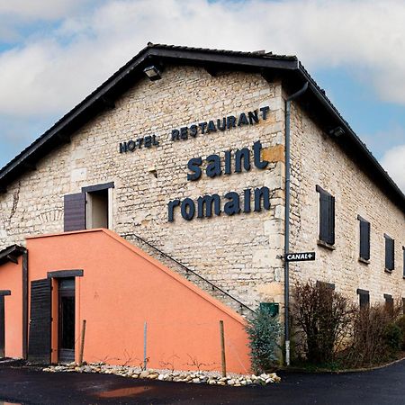 Logis Hotel-Restaurant Saint Romain Anse Kültér fotó
