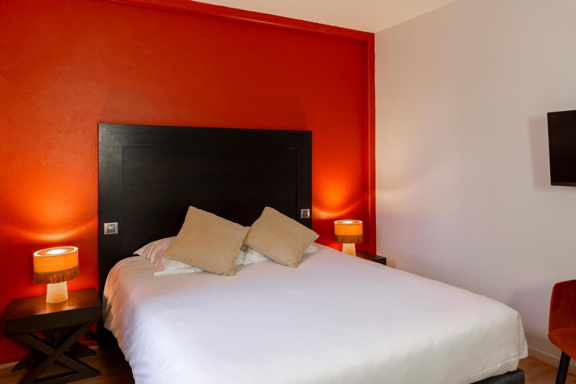 Logis Hotel-Restaurant Saint Romain Anse Szoba fotó