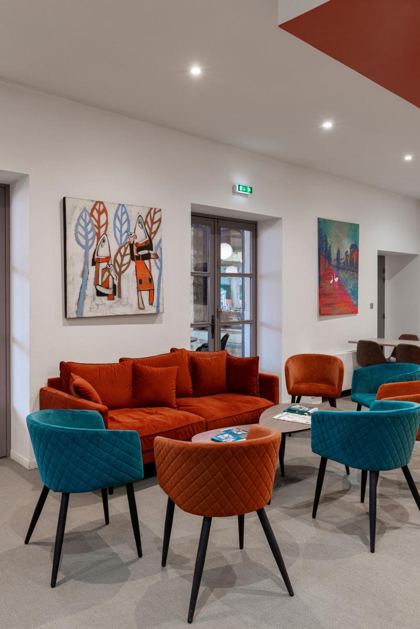 Logis Hotel-Restaurant Saint Romain Anse Kültér fotó