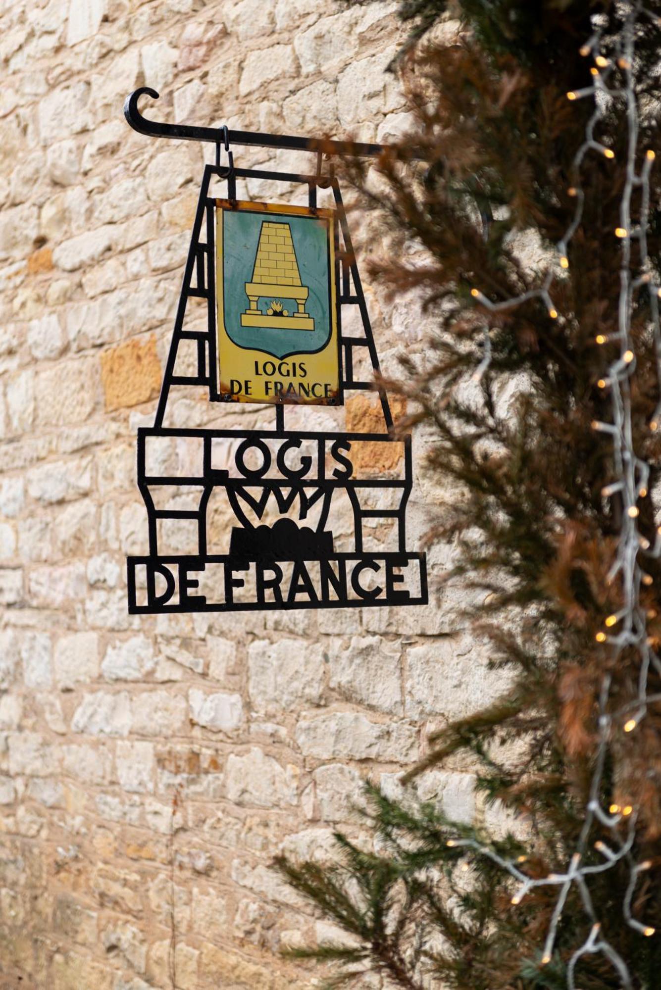Logis Hotel-Restaurant Saint Romain Anse Kültér fotó