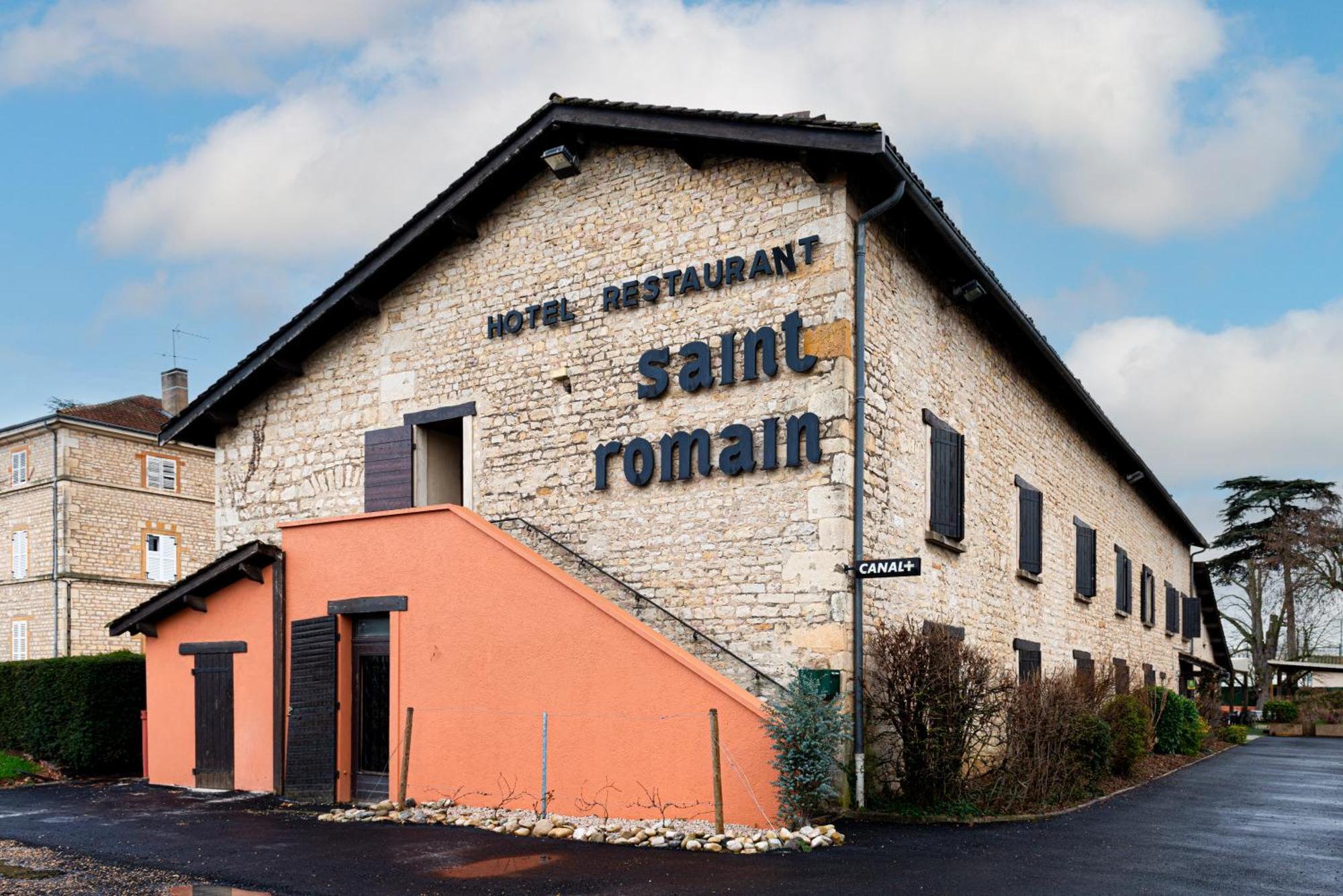 Logis Hotel-Restaurant Saint Romain Anse Kültér fotó