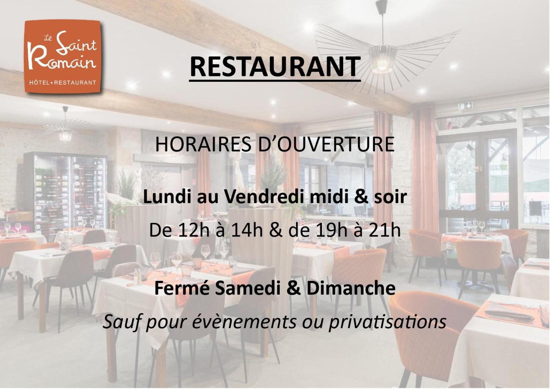 Logis Hotel-Restaurant Saint Romain Anse Kültér fotó