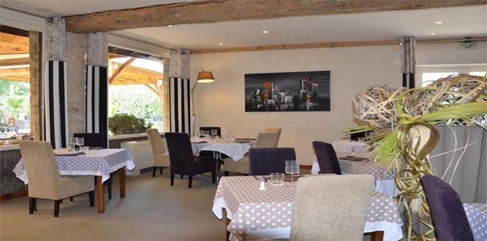 Logis Hotel-Restaurant Saint Romain Anse Kültér fotó